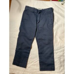 J.Crew cut  Kid  Skinny Dress Pants - Blue Size 3